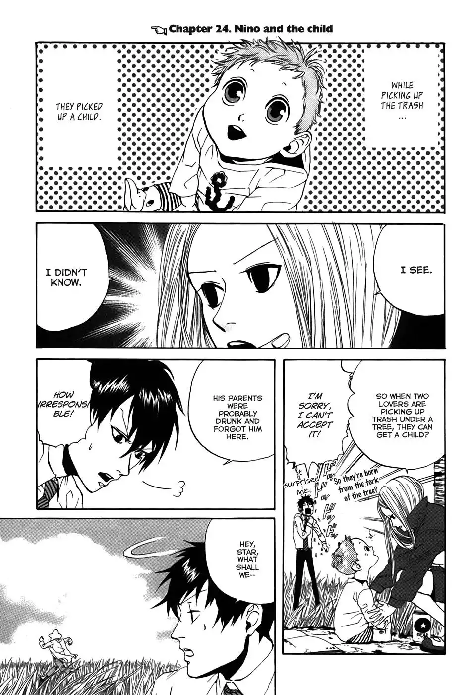 Arakawa Under the Bridge Chapter 24 8